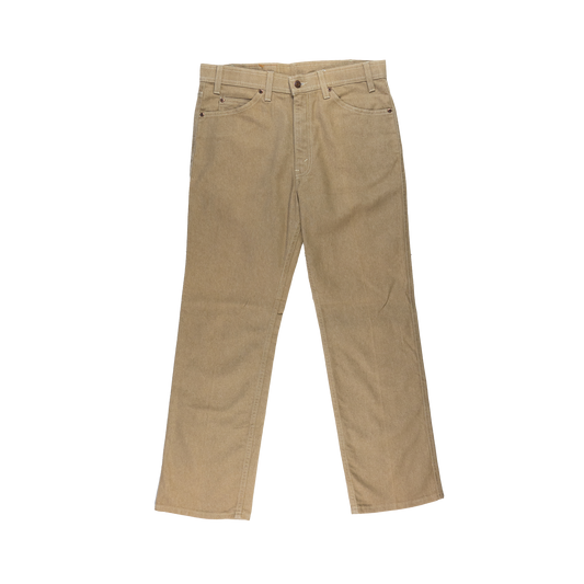 Levi's Brown Tab Action Jeans - Front