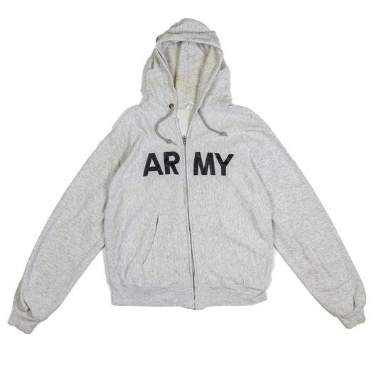 U.S. Army Full Zip Hoodie - 80s