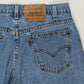 Levis Orange Tab Jean Shorts - 90s