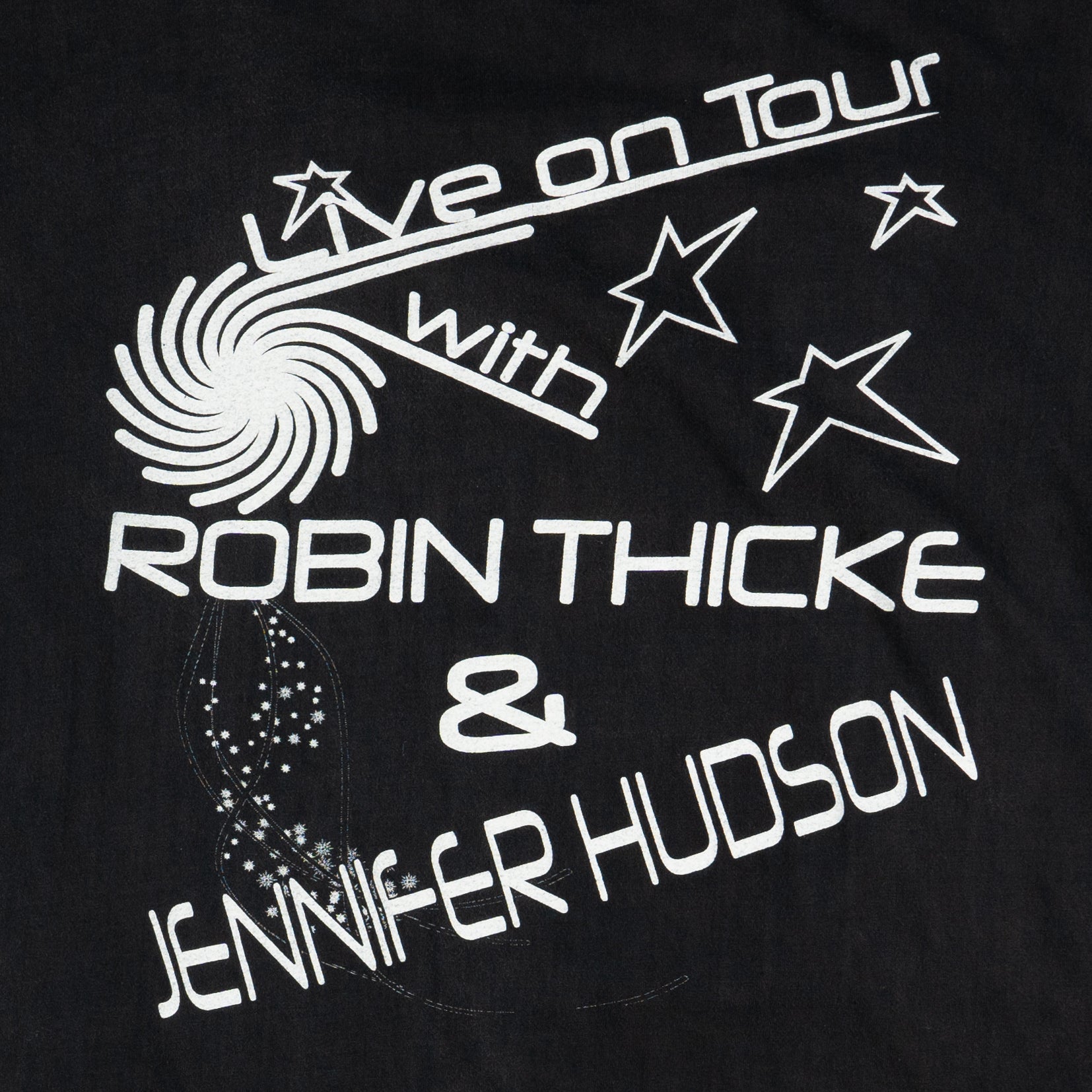 Robin Thicke & Jennifer Hudson Graphic Tee - Details
