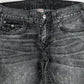 True Religion Stonewashed Grey Jeans - Details