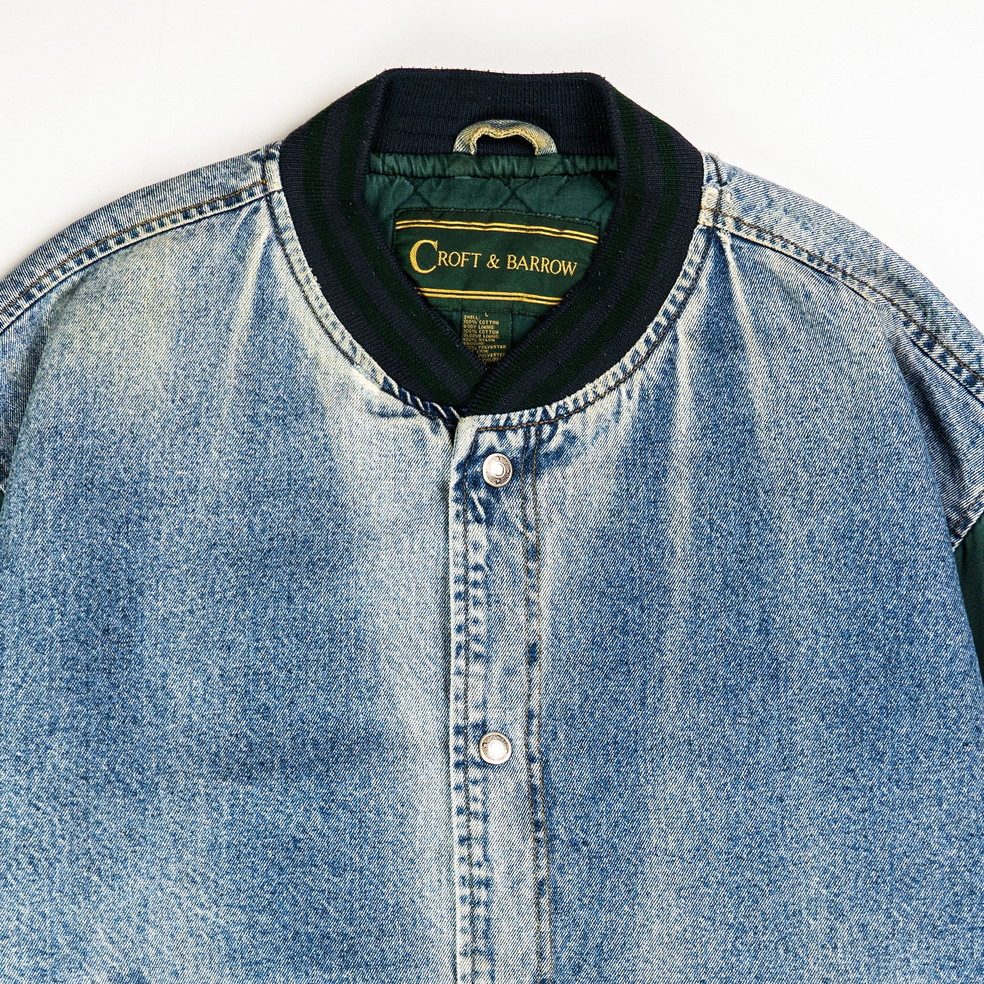 Croft & Barrow Denim Jacket - Details