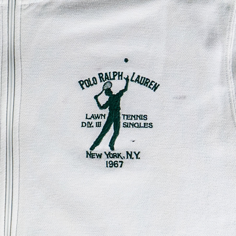 Polo Ralph Lauren Tennis Zip Up Jacket - Details