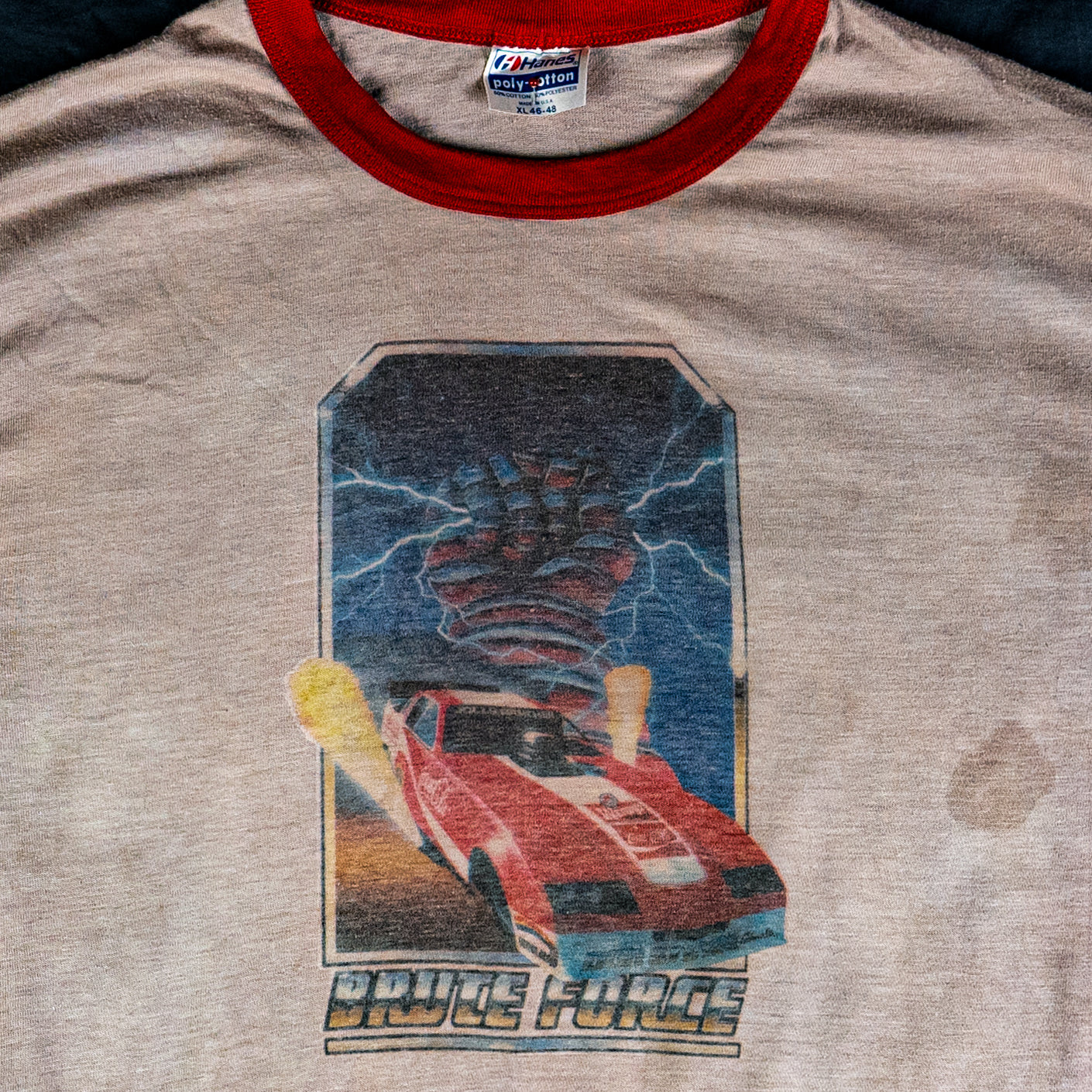 Racing Brute Force Ringer Tee - Details