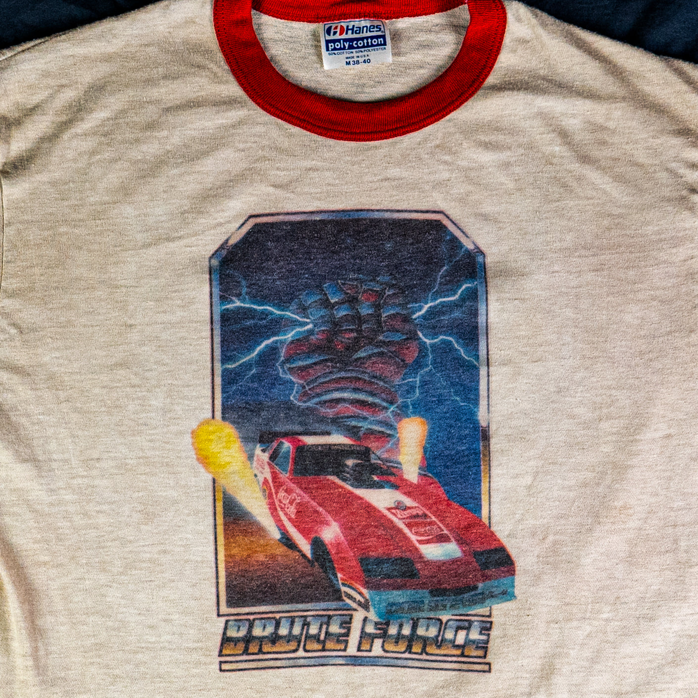 Racing Brute Force Ringer Tee - Details