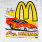 1992 Carry Minor Motorsports Mcdonalds Cruz Pedregon Racing Tee - Details