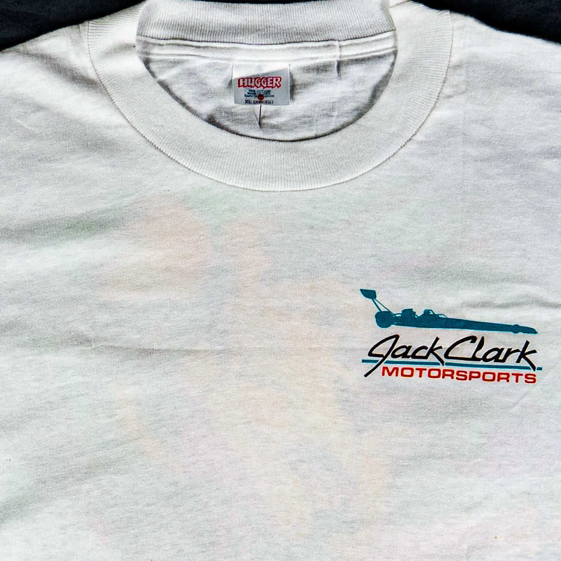 Jack Clark Motorsports "The Mongoose" Tee - Details