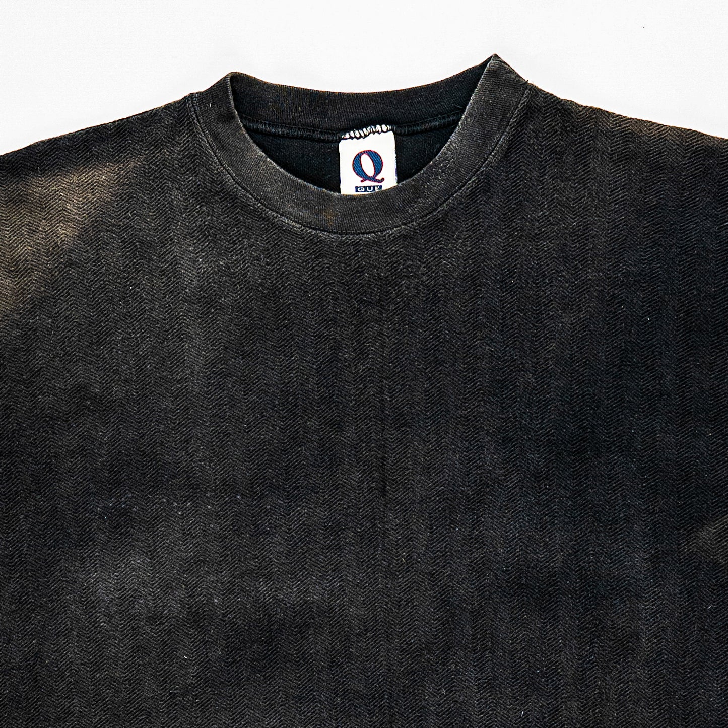 “Que” Heavy Cotton Blank Tee - Details