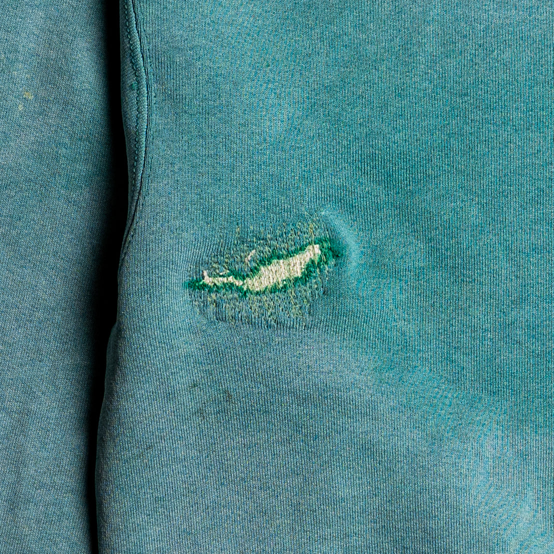 Repaired Blank BVD Sweatshirt - Details