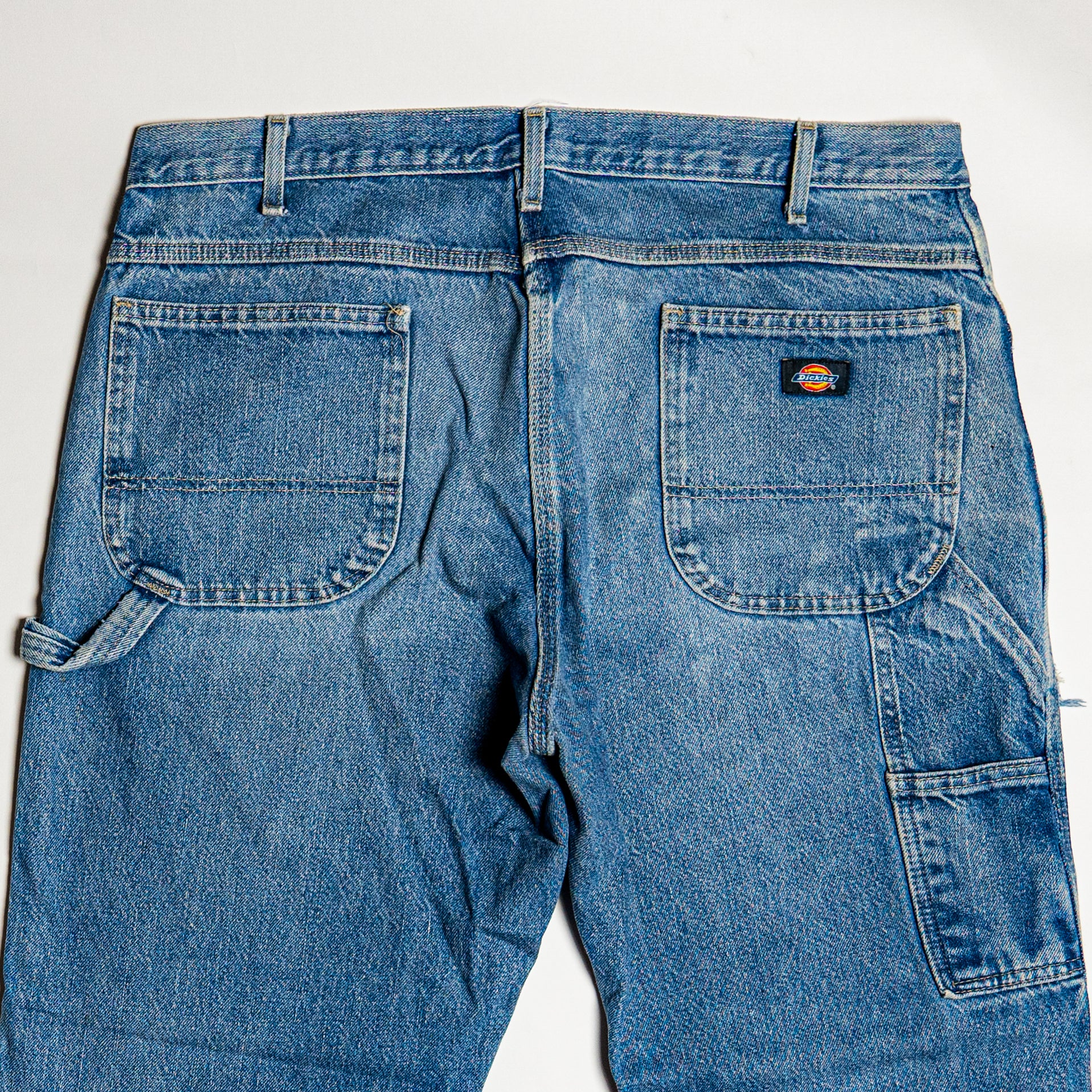 Dickies Blue Carpenter Jeans - Details