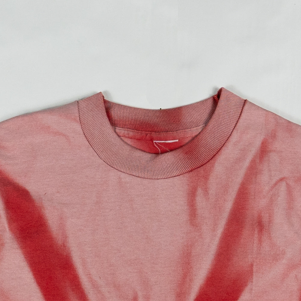 Sun Faded Single Stitch Blank Tee - Details