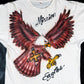 Single Stitch Mission Eagles Tee - 80s