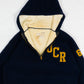 UCR Champion Knit Quarter Zip Hoodie - 50s