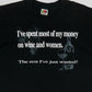 Vineyards Humorous Spell out Tee - 90s