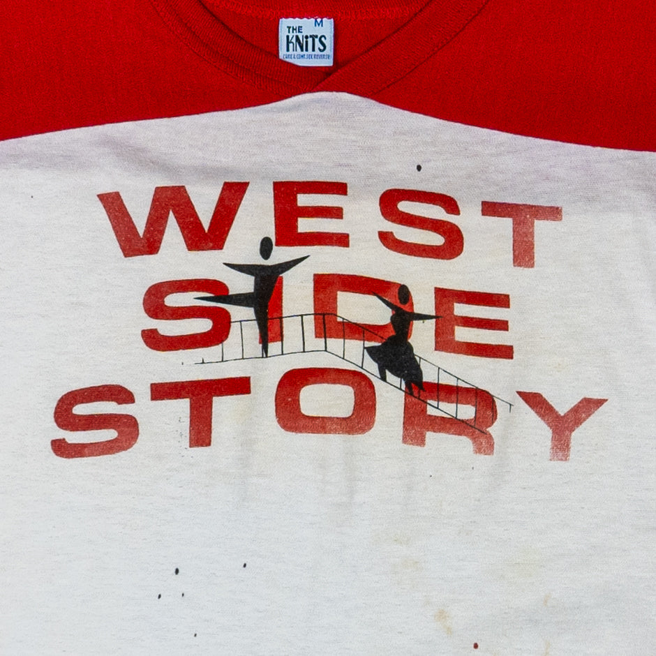 West Side Story Raglan Tee - 80s