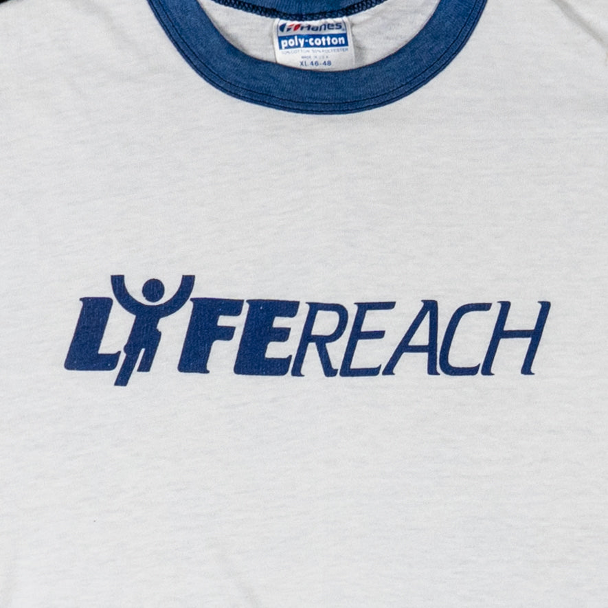 Life-Reach Singe Stitch Tee - 80s