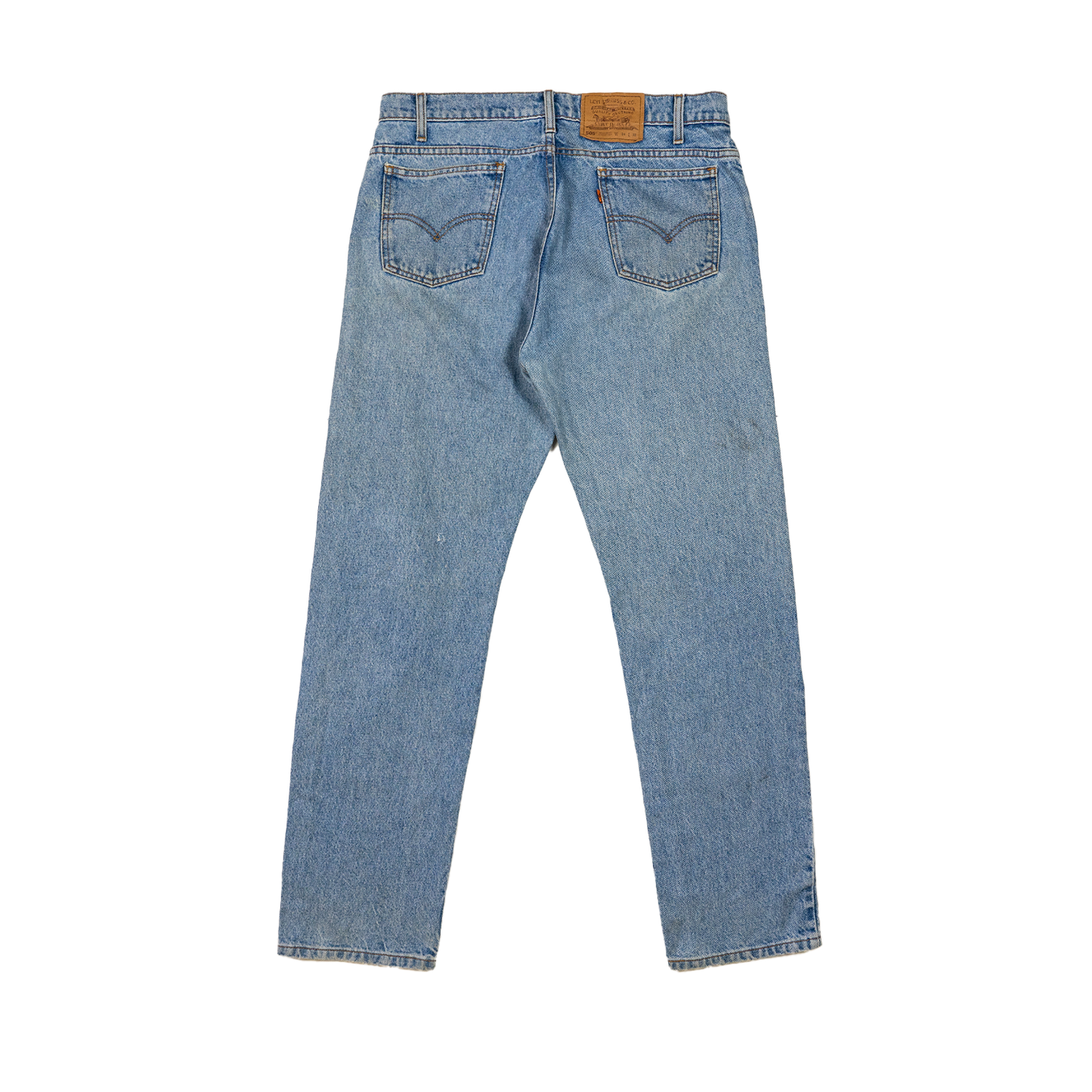 Levi's 505 Orange Tab Jeans - 90s