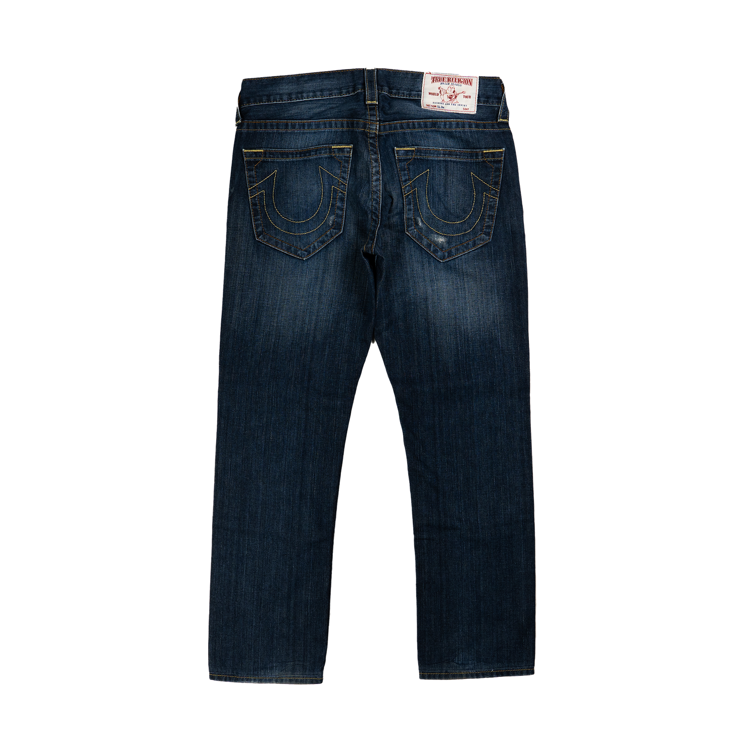 True Religion Dark Wash Jeans - Back