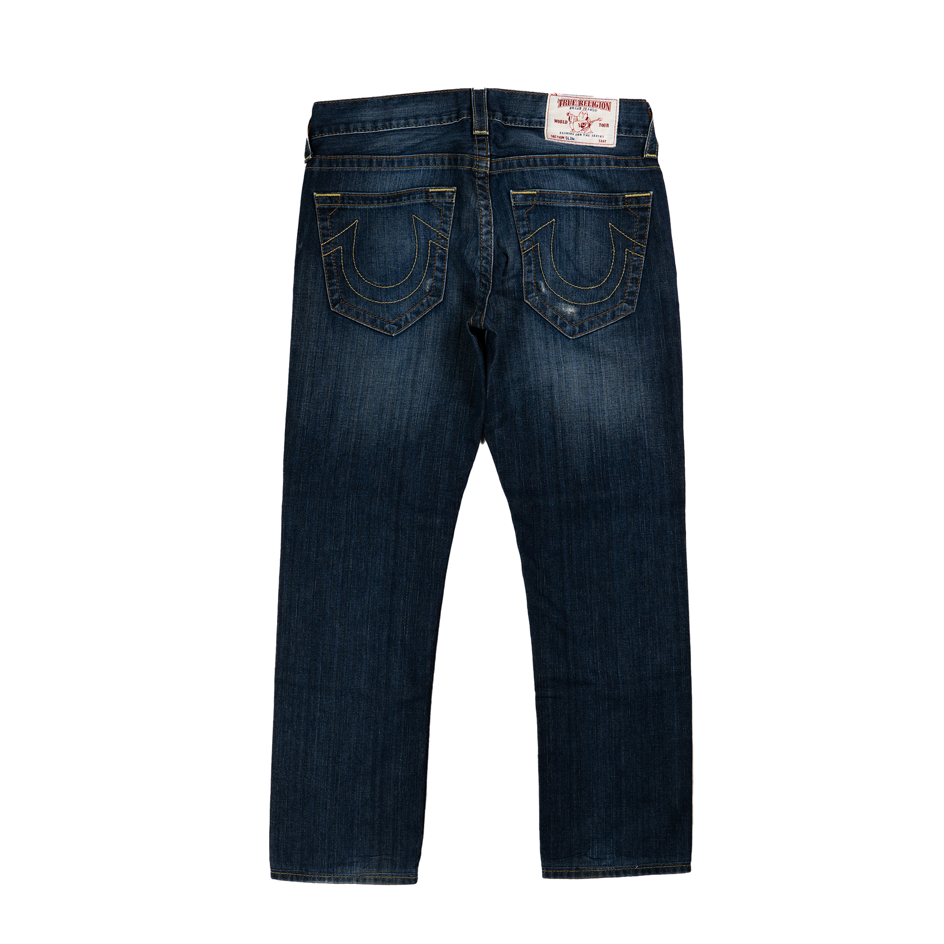 True Religion Dark Wash Jeans - Back