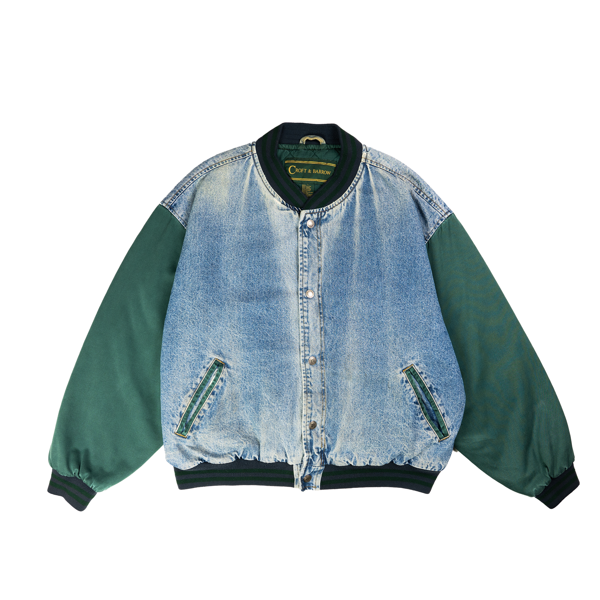 Croft & Barrow Denim Jacket - Front 