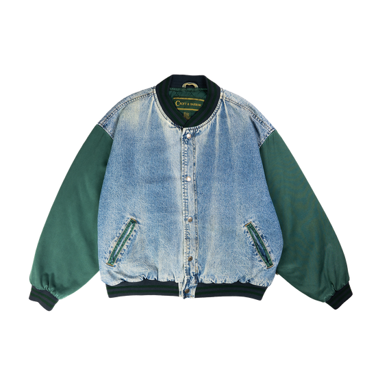 Croft & Barrow Denim Jacket - Front 