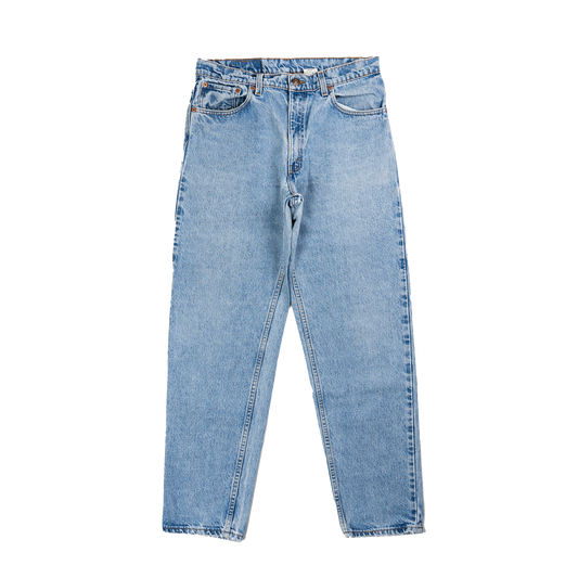 Levis 550 Light Blue Jeans - Front 