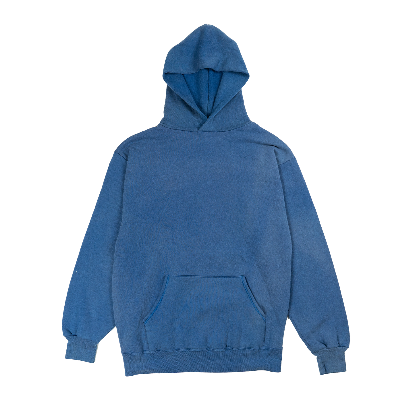 Sun Faded Blank Jerzees Hooded Sweatshirt - Front