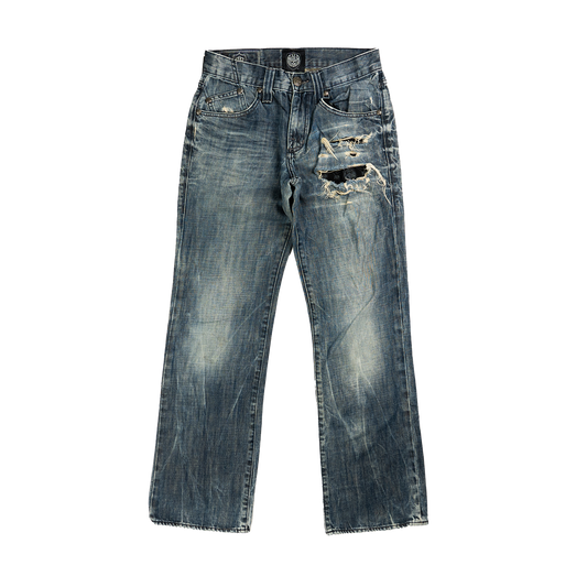 Rock & Republic Distressed Jeans - Front