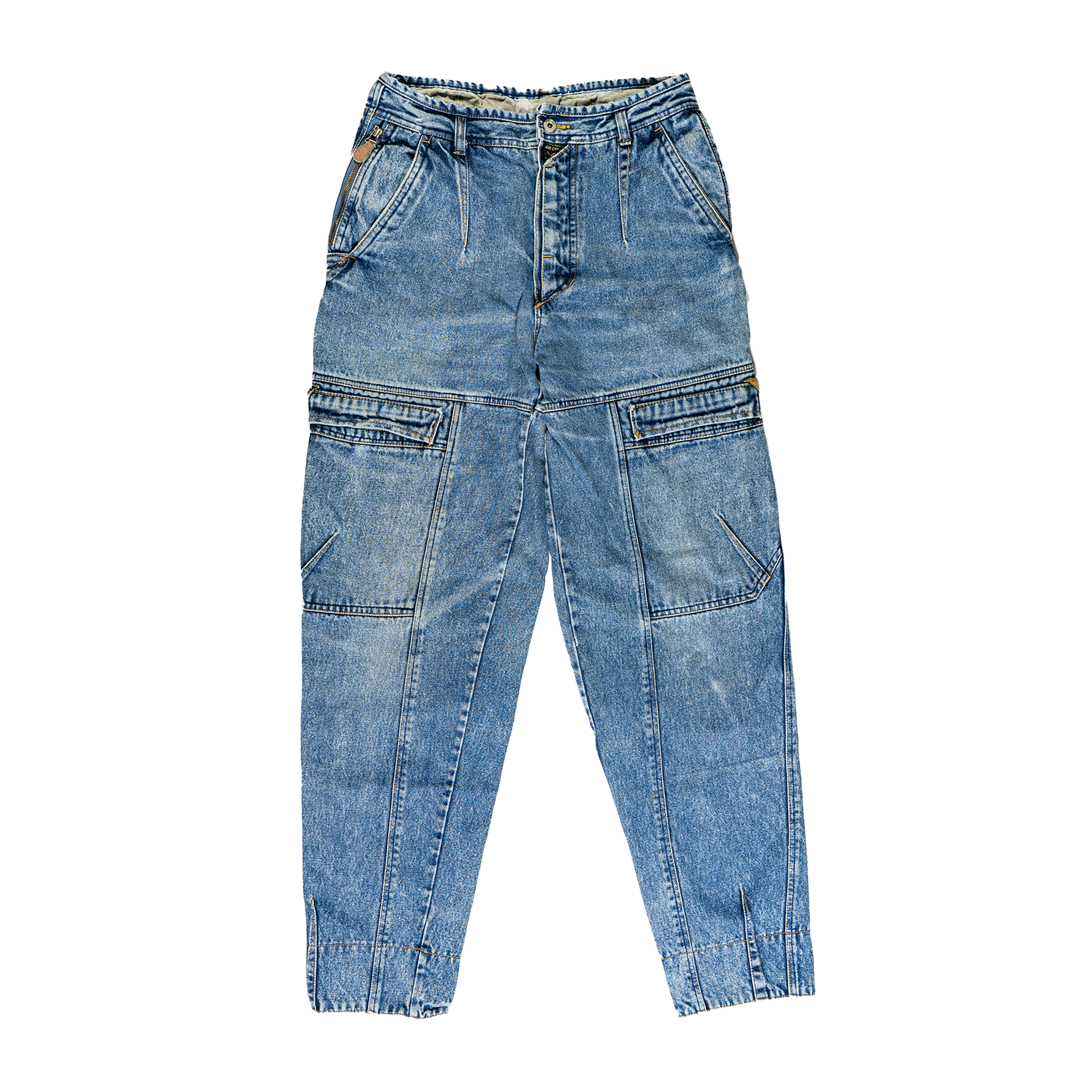 Tactical Cargo Bugle Boy Jeans - Front