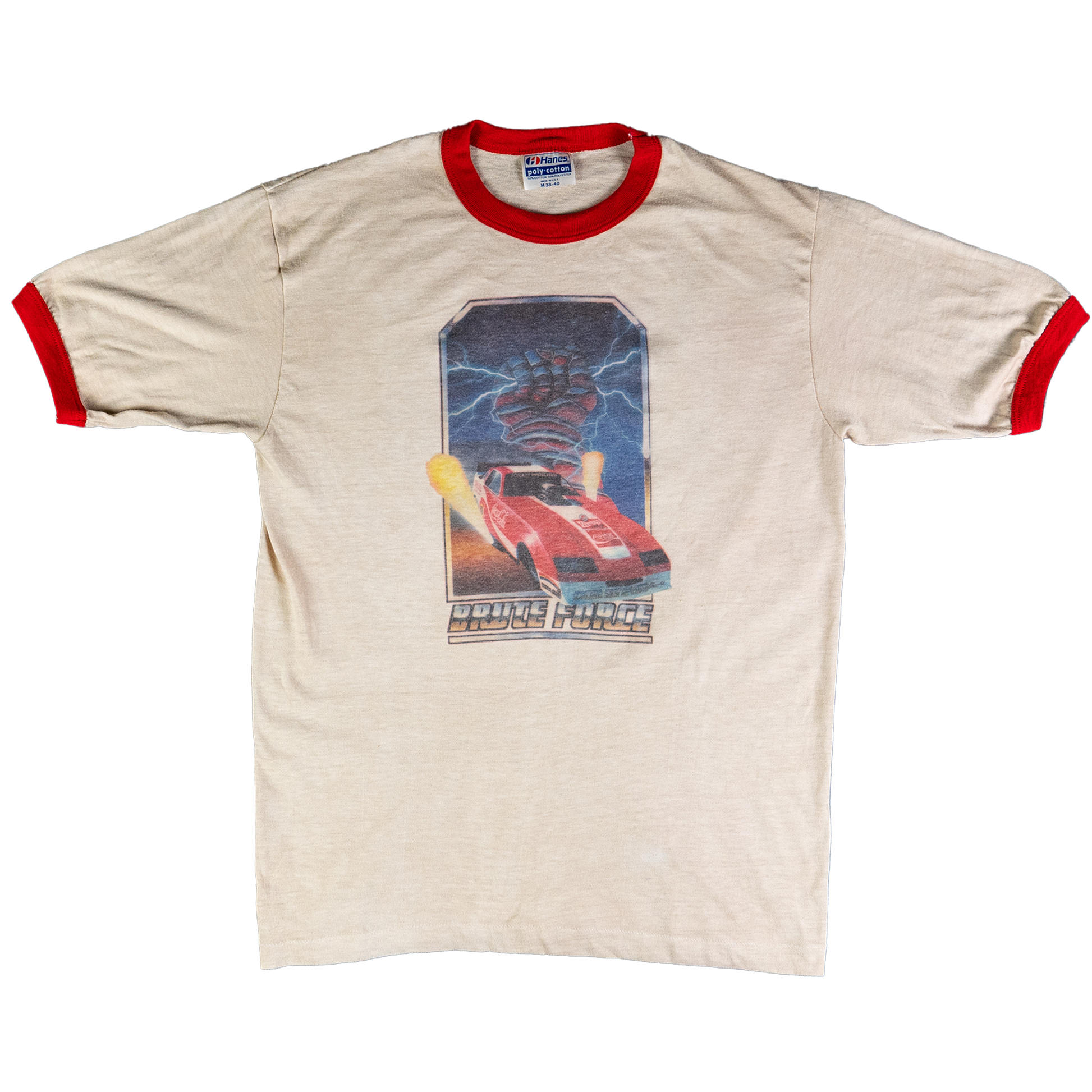 Racing Brute Force Ringer Tee - Front