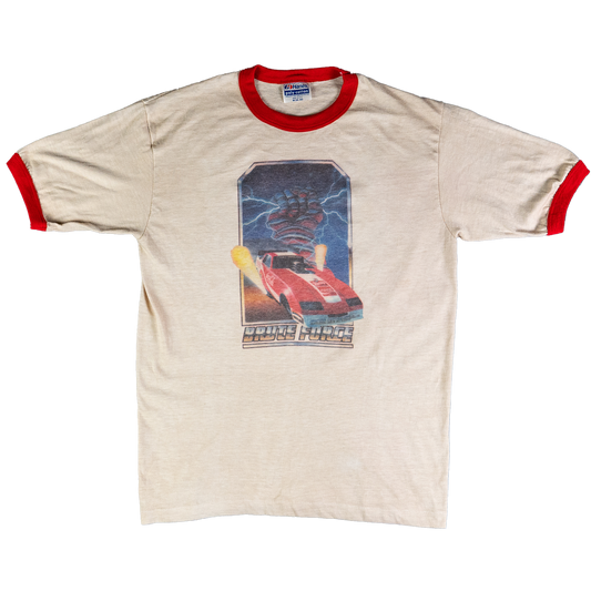 Racing Brute Force Ringer Tee - Front