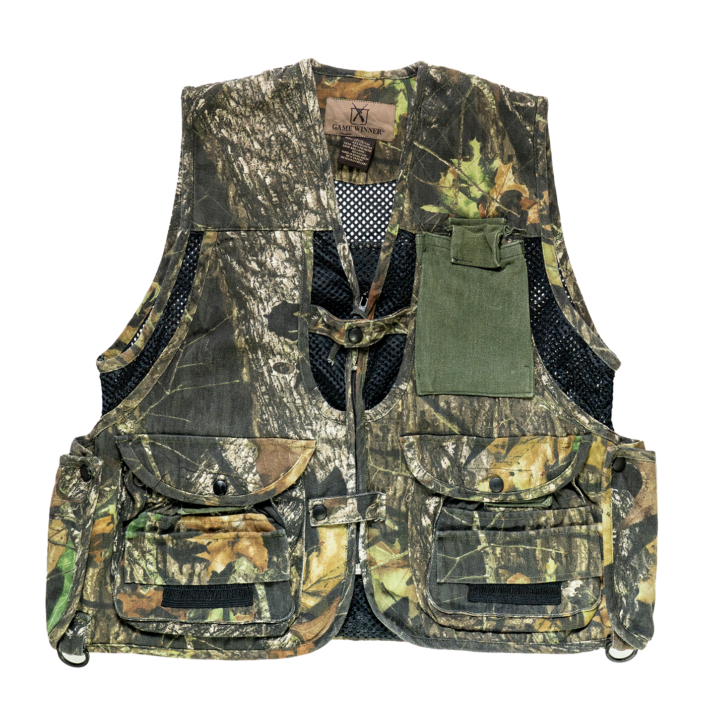 Camouflage Game Winner Tactical Vest - Front