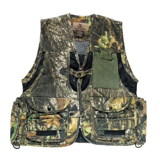Camouflage Game Winner Tactical Vest - Front