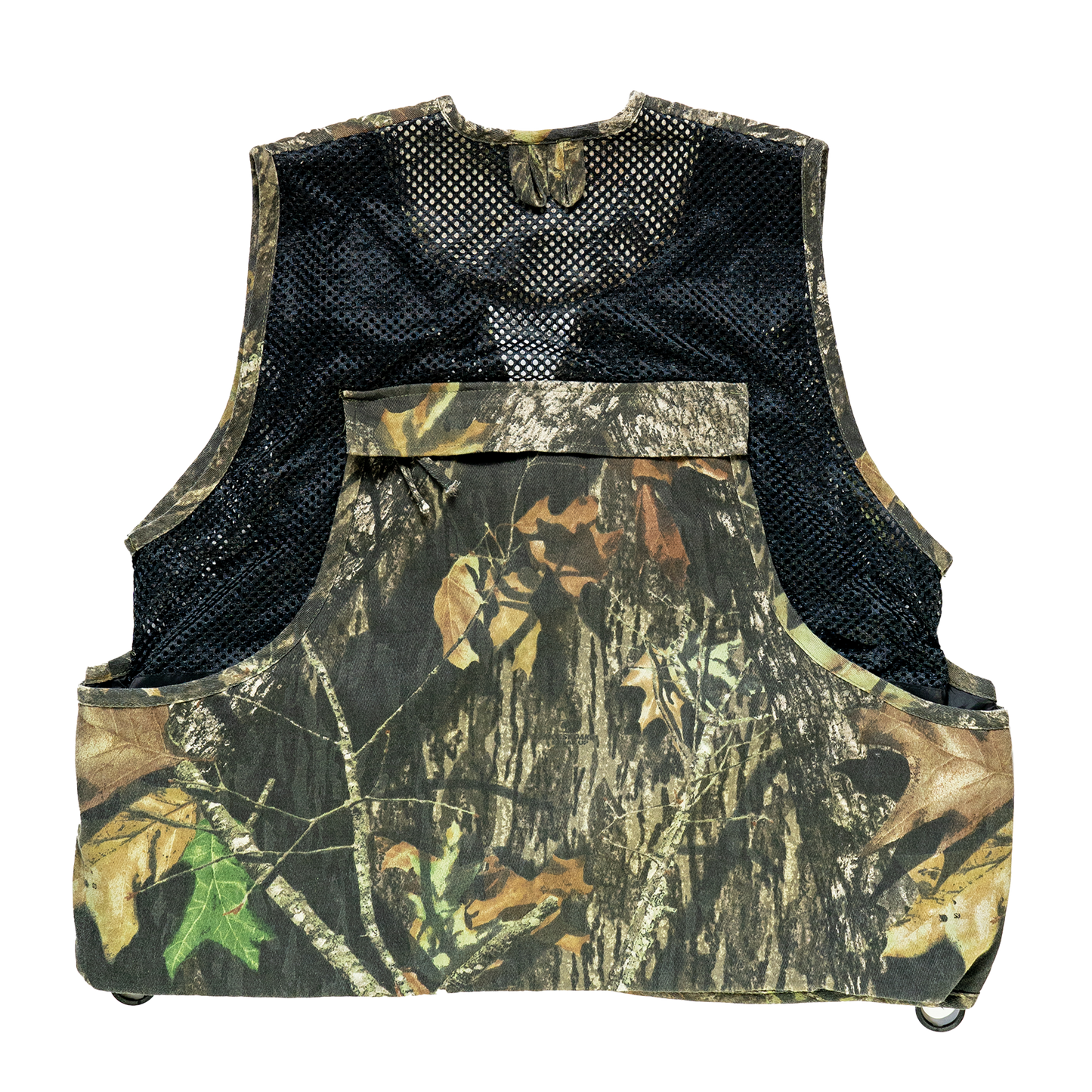 Camouflage Game Winner Tactical Vest - Back