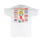 1992 Carry Minor Motorsports Mcdonalds Cruz Pedregon Racing Tee - Back