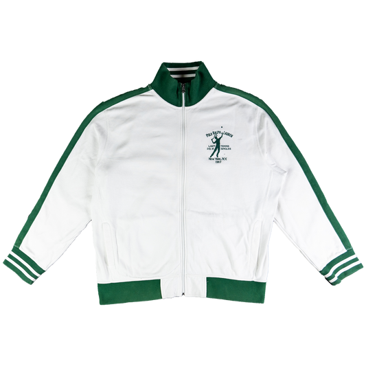 Polo Ralph Lauren Tennis Zip Up Jacket - Front