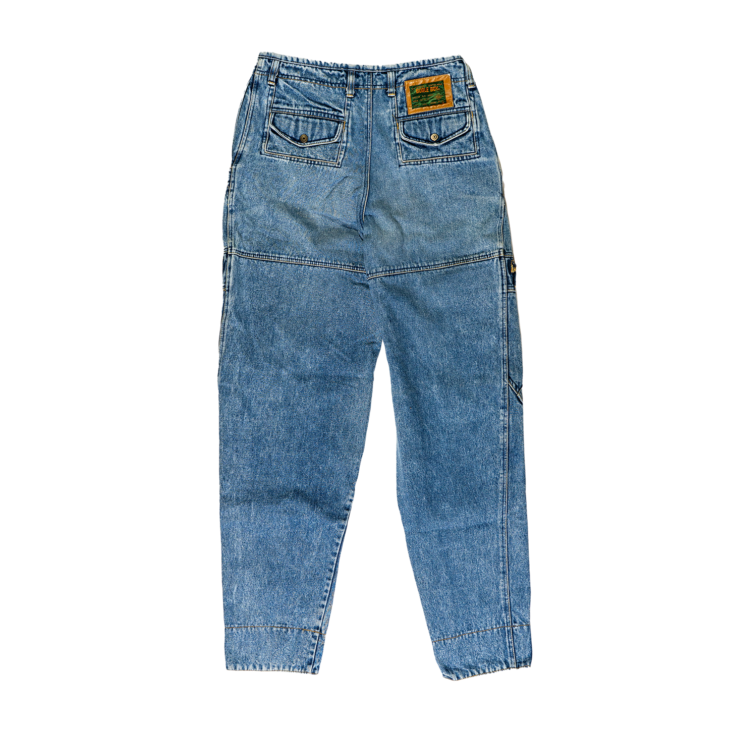 Tactical Cargo Bugle Boy Jeans - Back