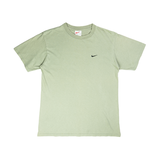  Earth Tone Nike Check Tee Shirt - Front