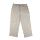 Carhartt Tan Dungaree Hemmed Pants - Front