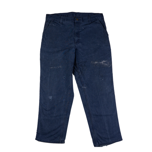 Carhartt Paint Splatter Dungaree Pants - Front 