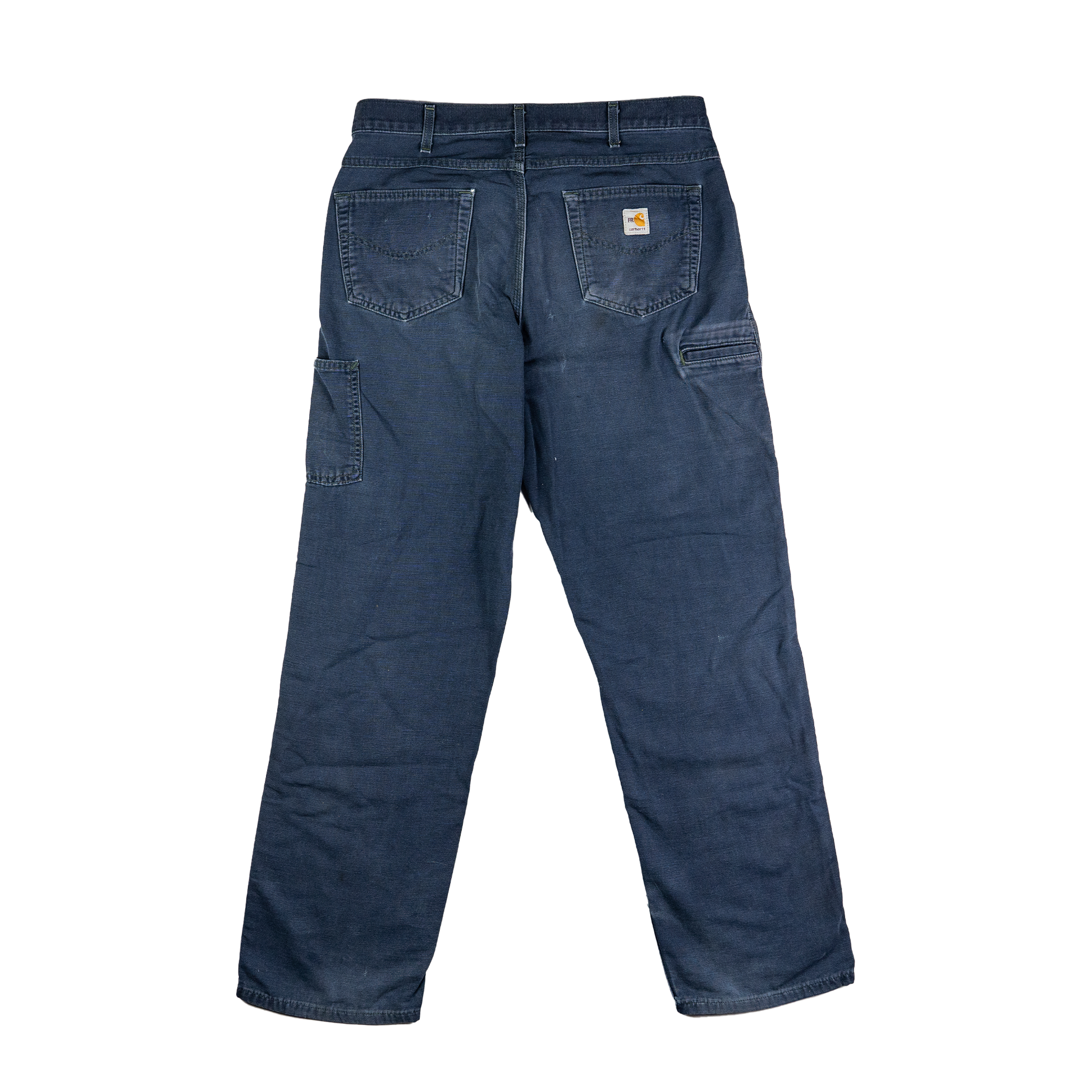 Carhartt Sun Faded Flame Resistant Pants - Back