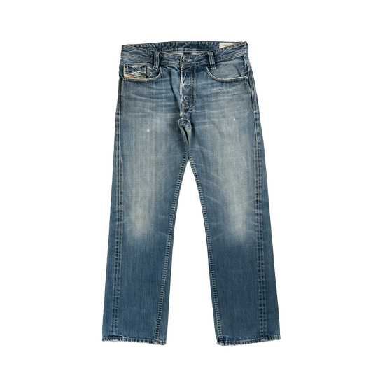 Diesel Industries Distressed Jeans - Front 