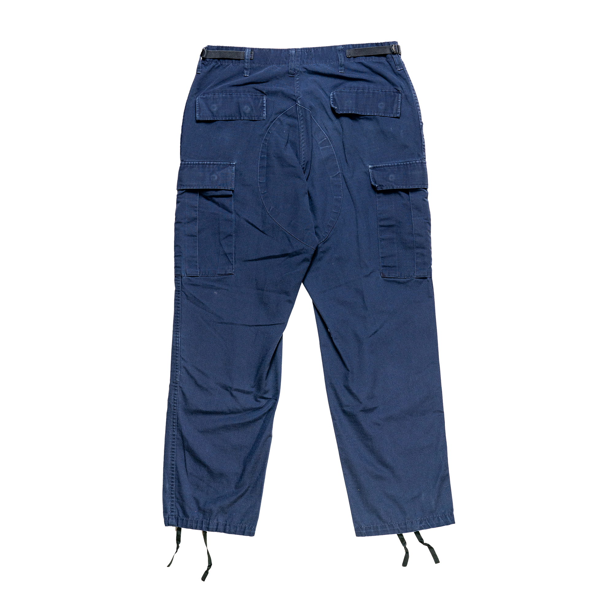 Military Parachute Combat Pants - Back