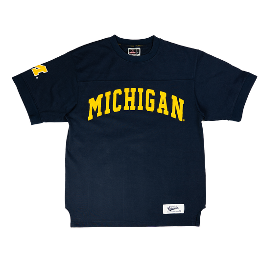 1992 ATHLETICS MICHIGAN TEE - FRONT 