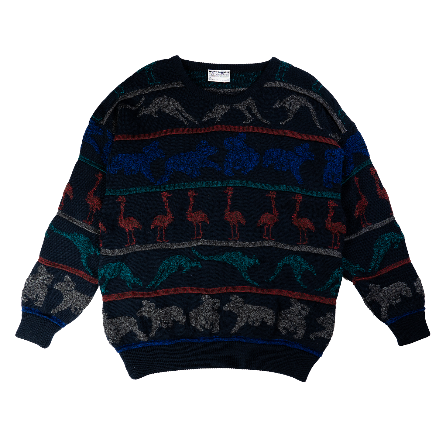 Far Horizons Wool Knit Sweater - Front 