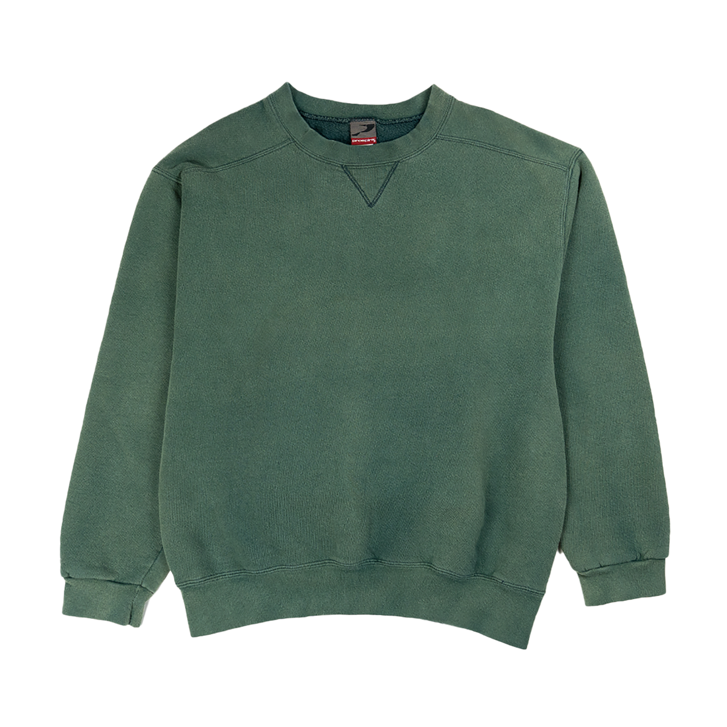 Sun Faded Olive Green ProSpirit Sweatshirt - Front