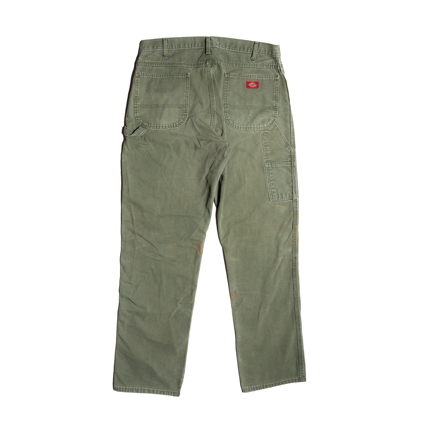 Dickies Olive Green Painter Pants - Back