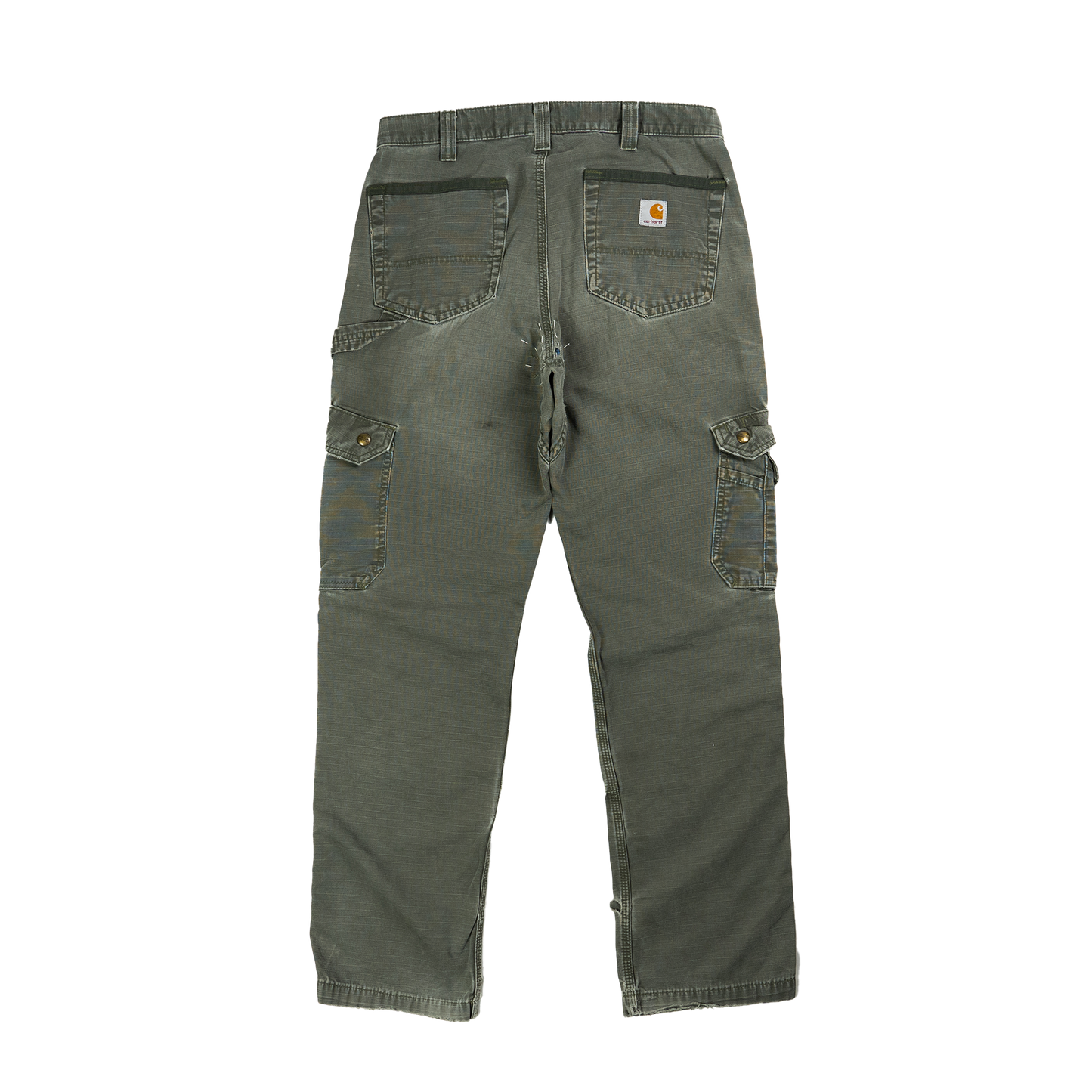 Carhartt Sashiko Repaired Ripstop Cargo Pants - Back