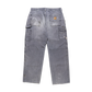 Carhartt Stone Grey Carpenter Pants - Back