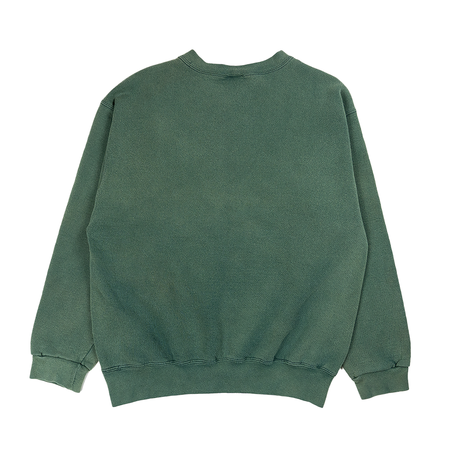 Sun Faded Olive Green ProSpirit Sweatshirt - Back